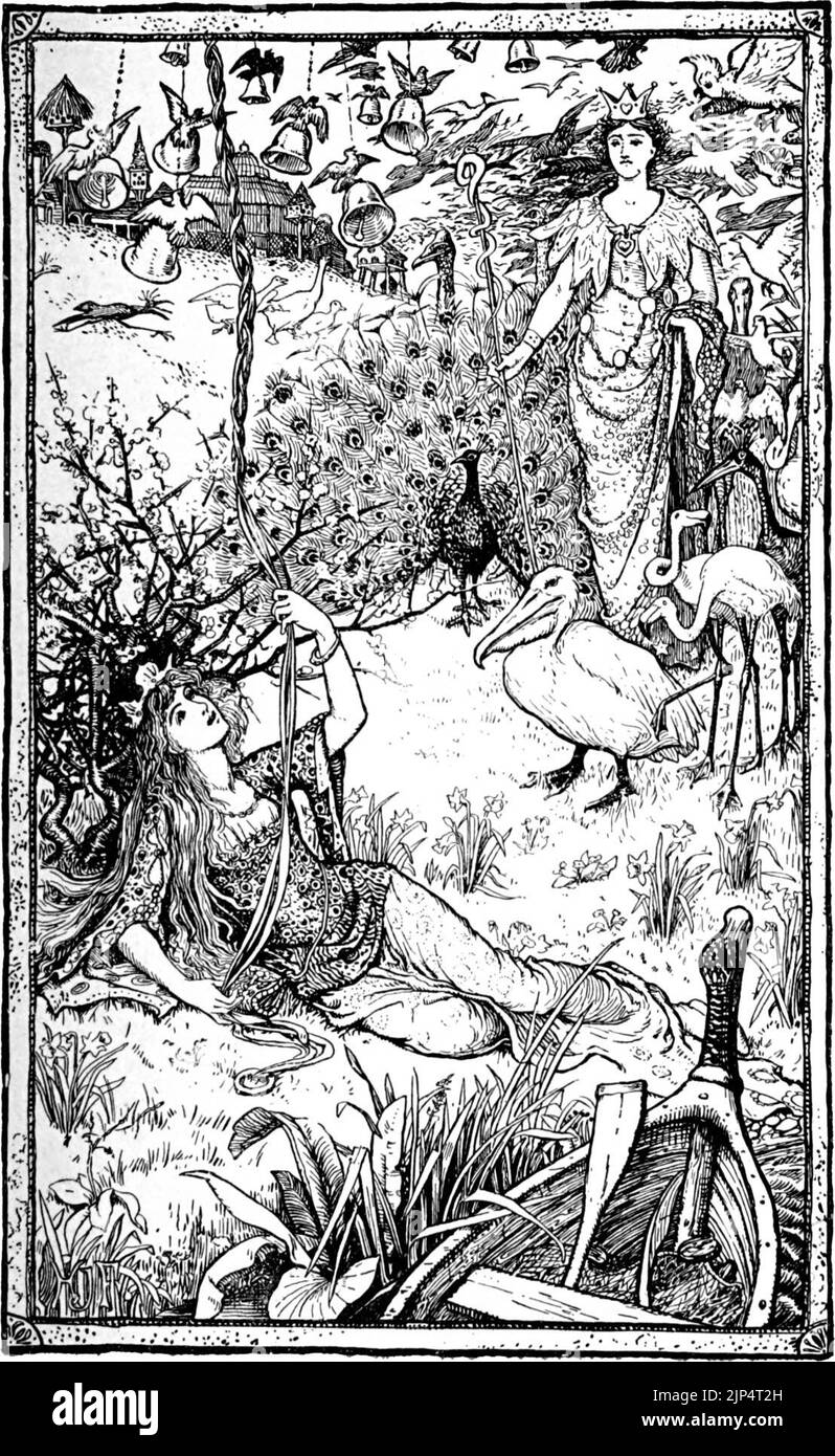 The Green Fairy Book (1902), p. 255 Banque D'Images