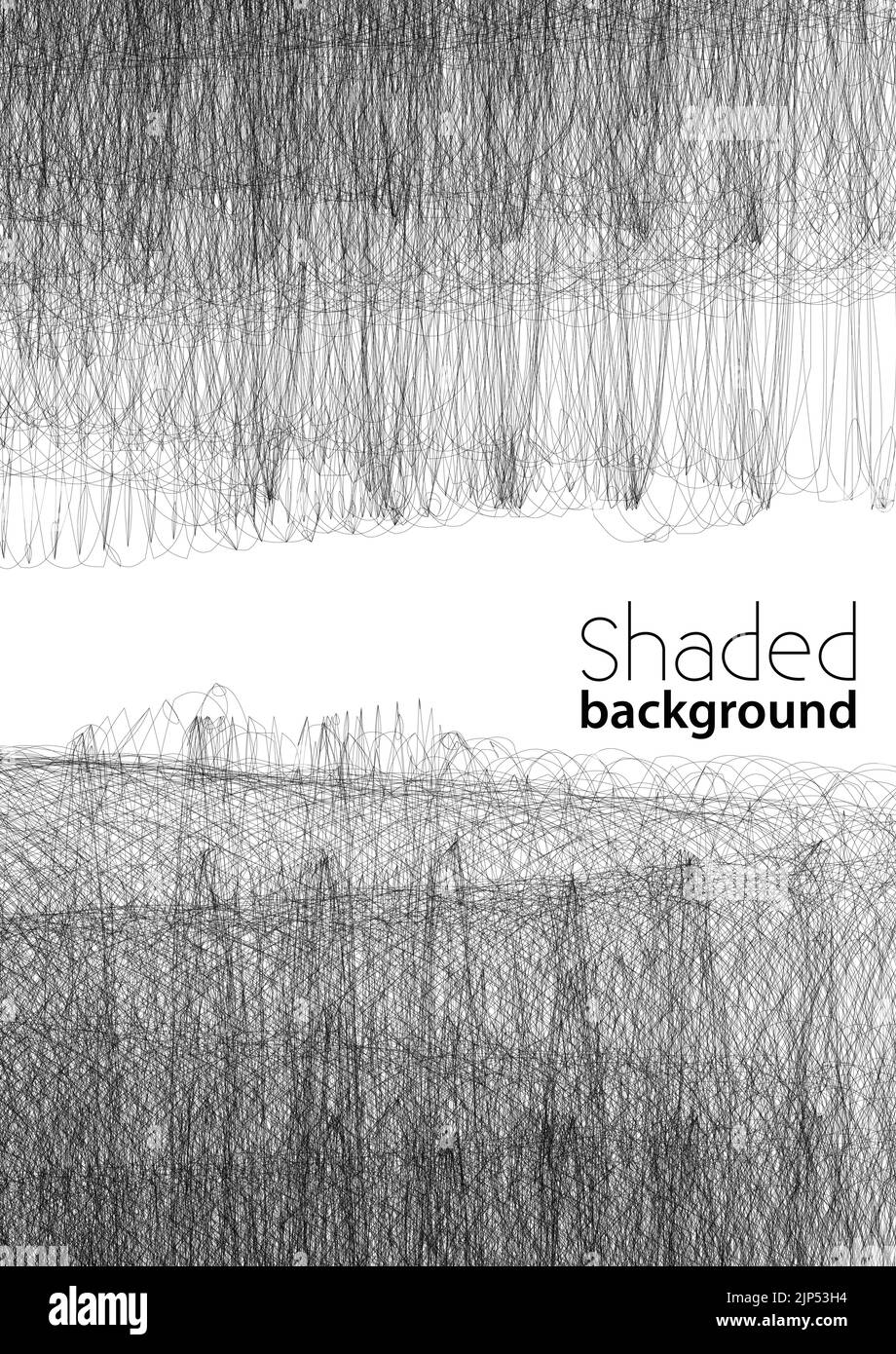 Arrière-plan abstrait ombré en noir et blanc. Motif graphique vectoriel en niveaux de gris Illustration de Vecteur