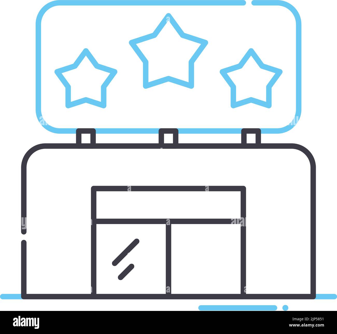 icône de ligne de cinéma, symbole de contour, illustration vectorielle, signe de concept Illustration de Vecteur icône de ligne de cinéma, symbole de contour, illustration vectorielle, signe de concept Illustration de Vecteur