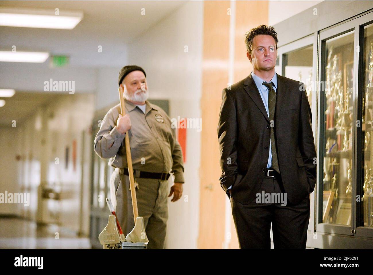 BRIAN DOYLE-MURRAY, Matthew Perry, 17 FOIS, 2009 Banque D'Images