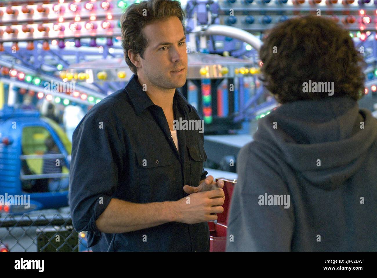 RYAN REYNOLDS, Jesse Eisenberg, Adventureland, 2009 Banque D'Images