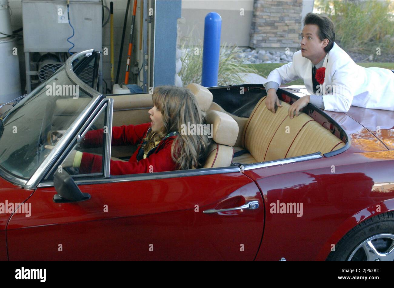 EMILY OSMENT, JASON EARLES, DADNAPPED, 2009 Banque D'Images