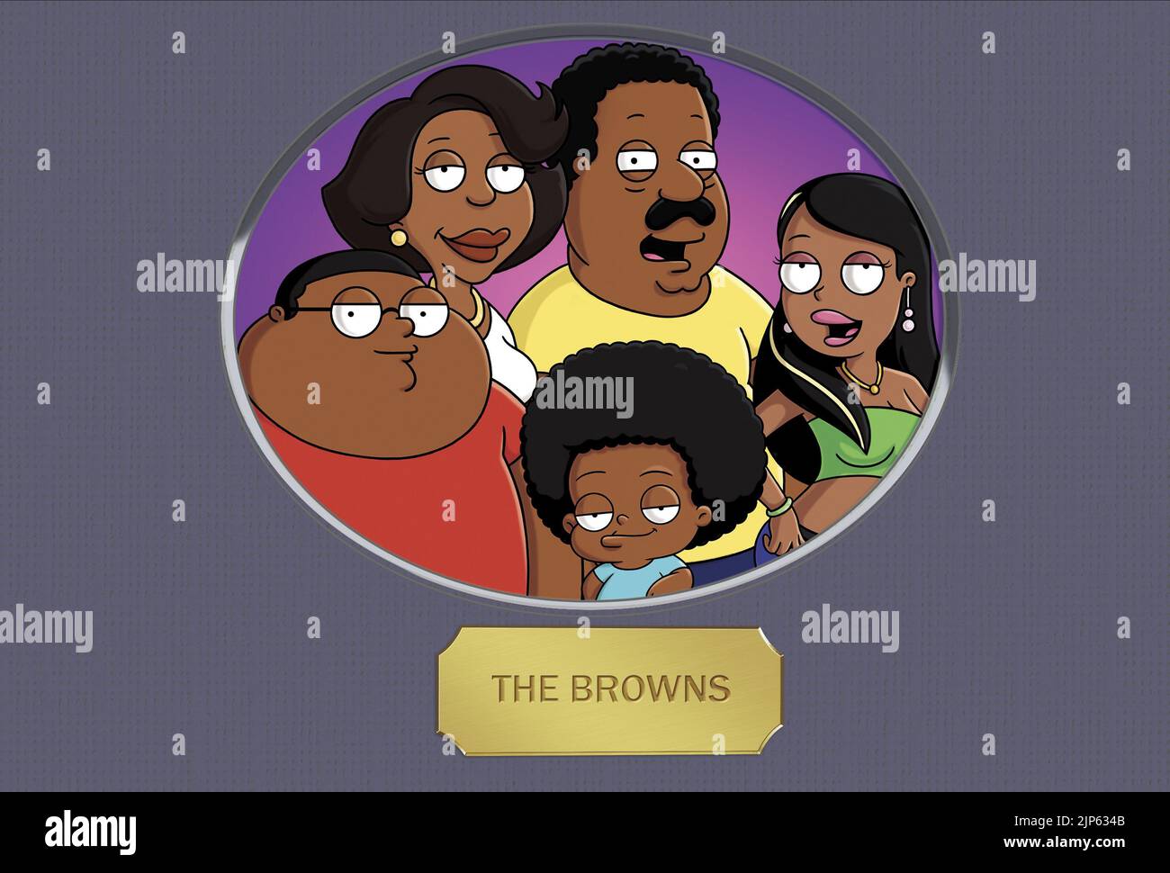 CLEVELAND Brown Jr., bains à remous, DONNA BROWN, CLEVELAND RALLO TUBBS, ROBERTA TUBBS, LE CLEVELAND SHOW, 2009 Banque D'Images