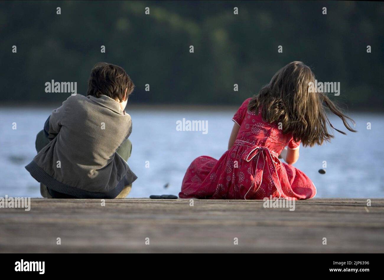 THOMAS BYRNE, LAURA BRUMAGNE, monsieur personne, 2009 Banque D'Images