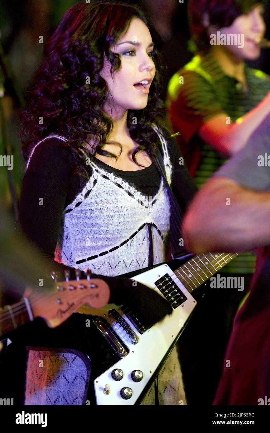 VANESSA HUDGENS, BANDSLAM, 2009 Banque D'Images