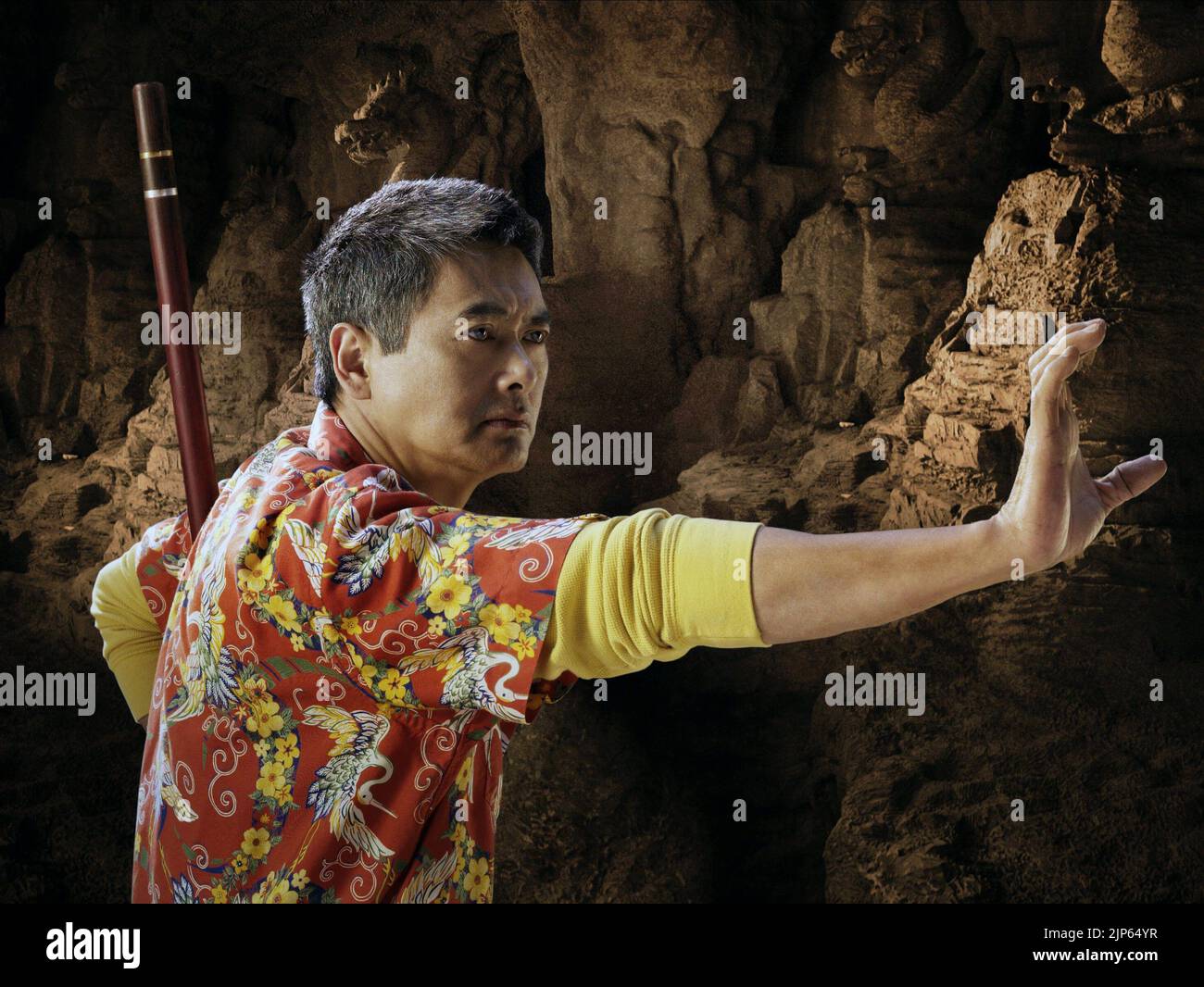 CHOW YUN-FAT, DRAGONBALL EVOLUTION, 2009 Banque D'Images