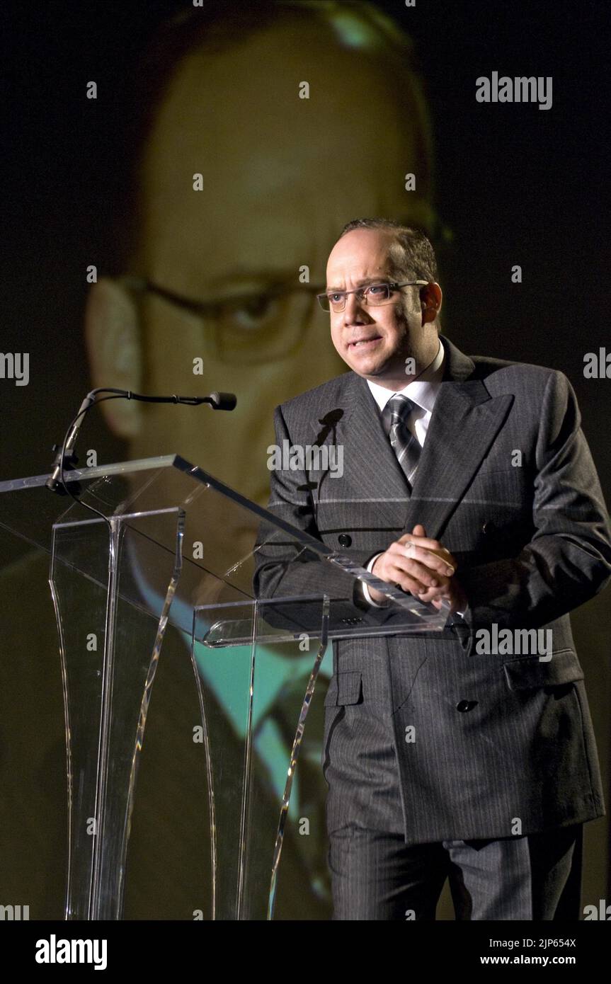 PAUL GIAMATTI, DUPLICITÉ, 2009 Banque D'Images