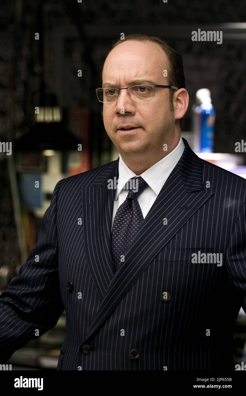 PAUL GIAMATTI, DUPLICITÉ, 2009 Banque D'Images