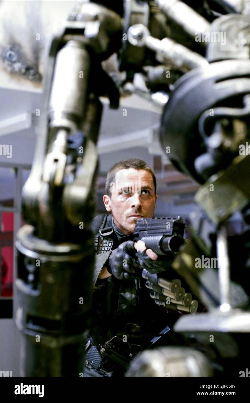 CHRISTIAN BALE, Terminator Salvation, 2009 Photo Stock - Alamy
