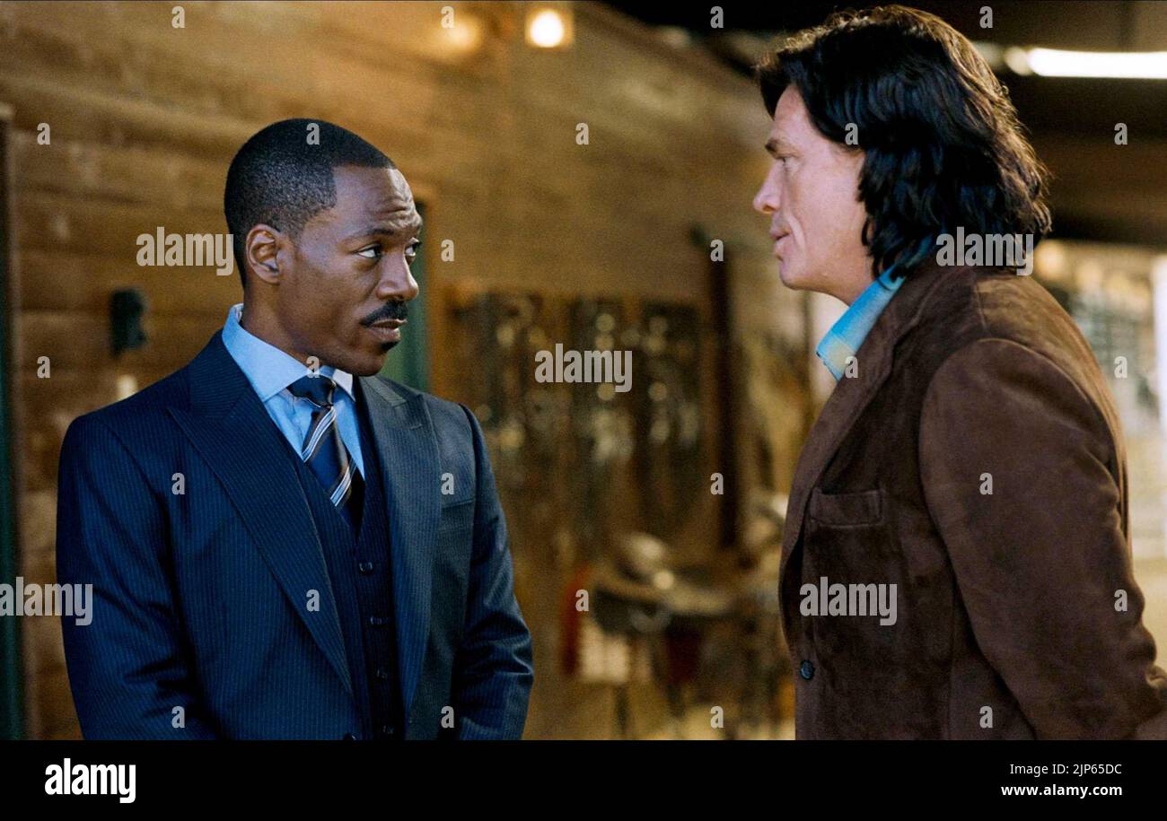 EDDIE MURPHY, Thomas Haden Church, IMAGINEZ QUE, 2009 Banque D'Images