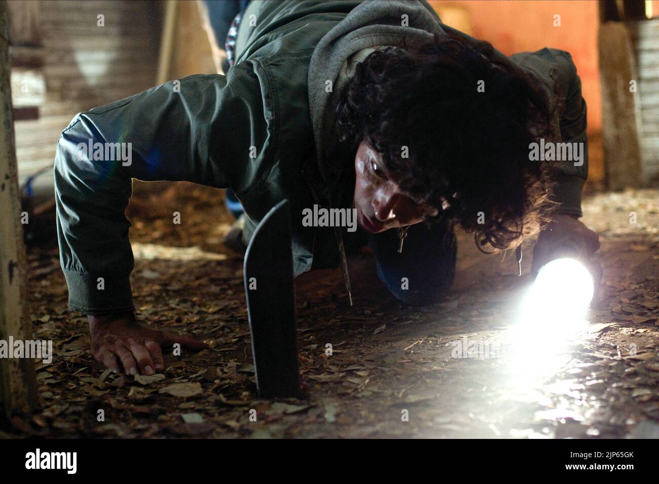 NICK MENNELL, VENDREDI 13TH, 2009 Banque D'Images