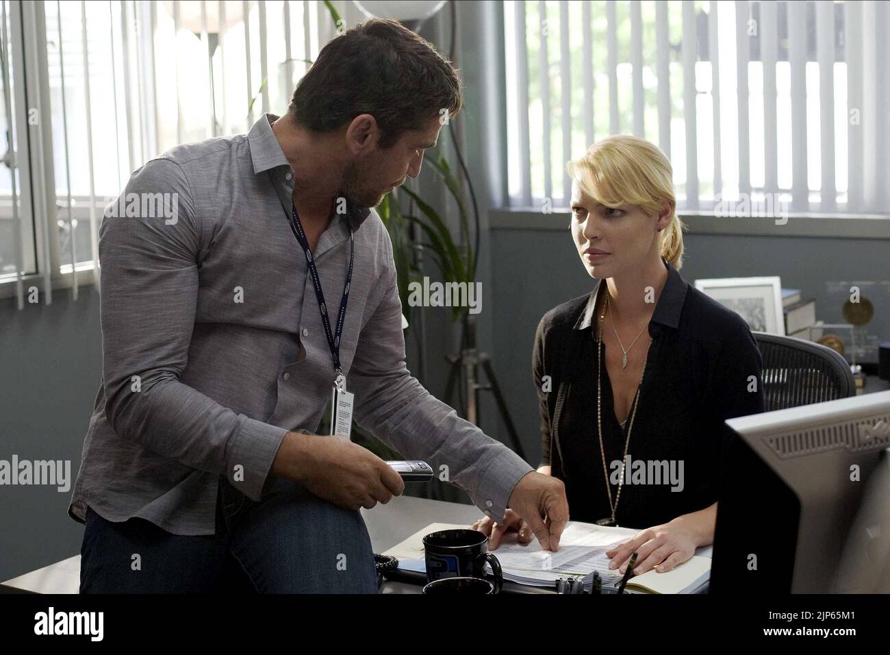 Katherine heigl gerard butler Banque de photographies et d’images à