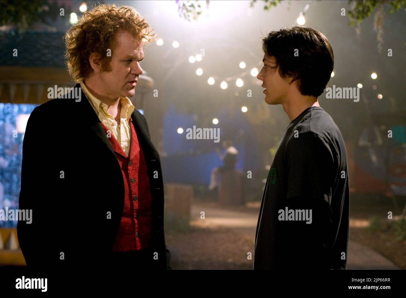 JOHN C. REILLY, CHRIS MASSOGLIA, Cirque du Freak : The Vampire's Assistant, 2009 Banque D'Images