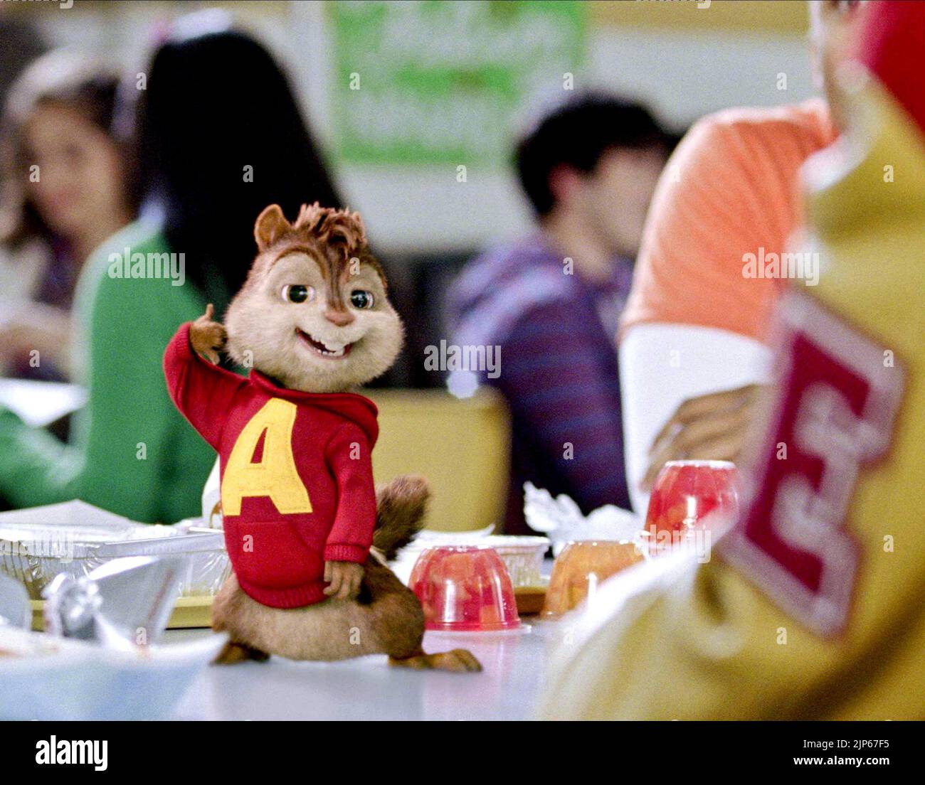 ALVIN, ALVIN ET LES CHIPMUNKS : LA SQUEAKQUEL, 2009 Banque D'Images