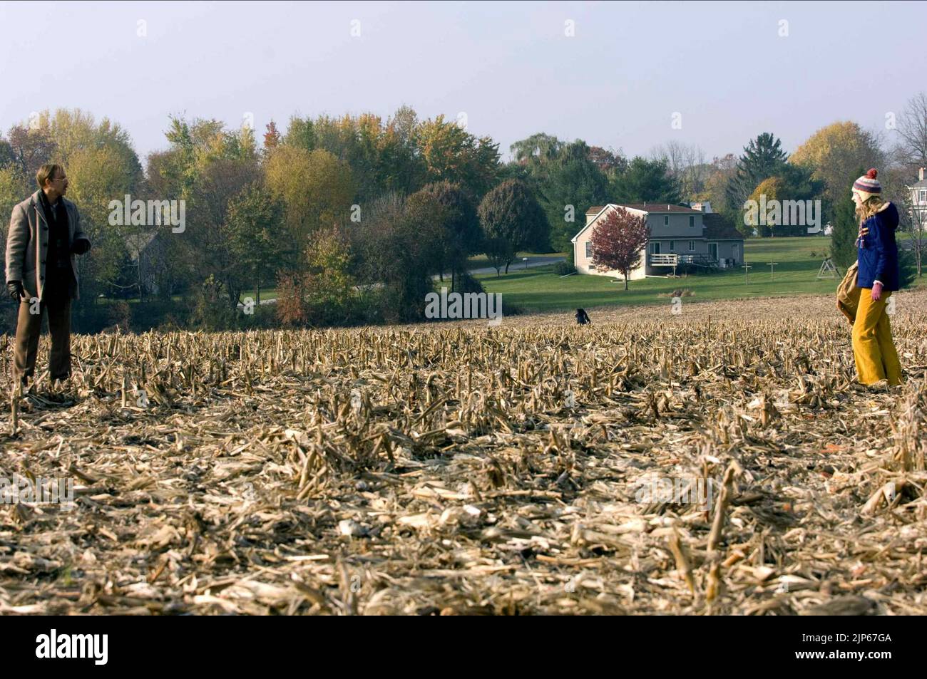 STANLEY TUCCI, Saoirse Ronan, The Lovely Bones, 2009 Banque D'Images