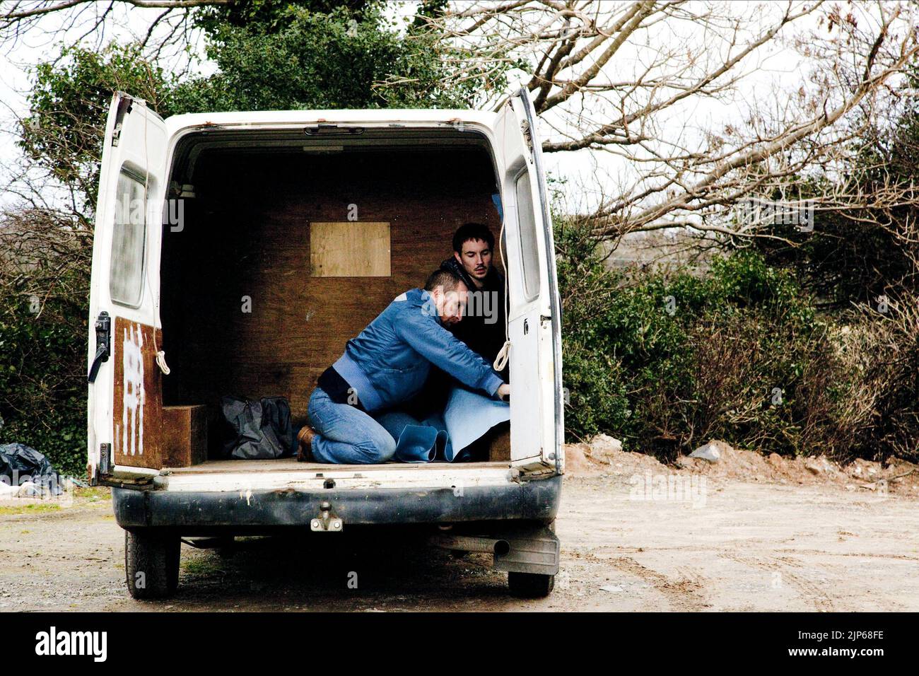 EDDIE MARSAN, MARTIN COMPSTON, LA DISPARITION D'ALICE CREED, 2009 Banque D'Images