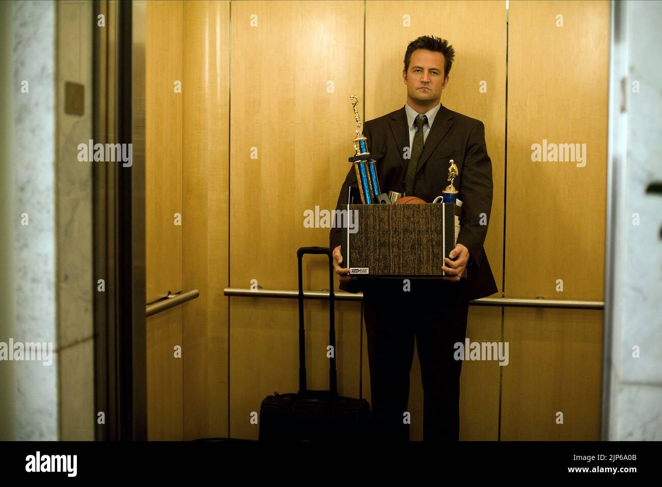 MATTHEW PERRY, 17 FOIS, 2009 Banque D'Images