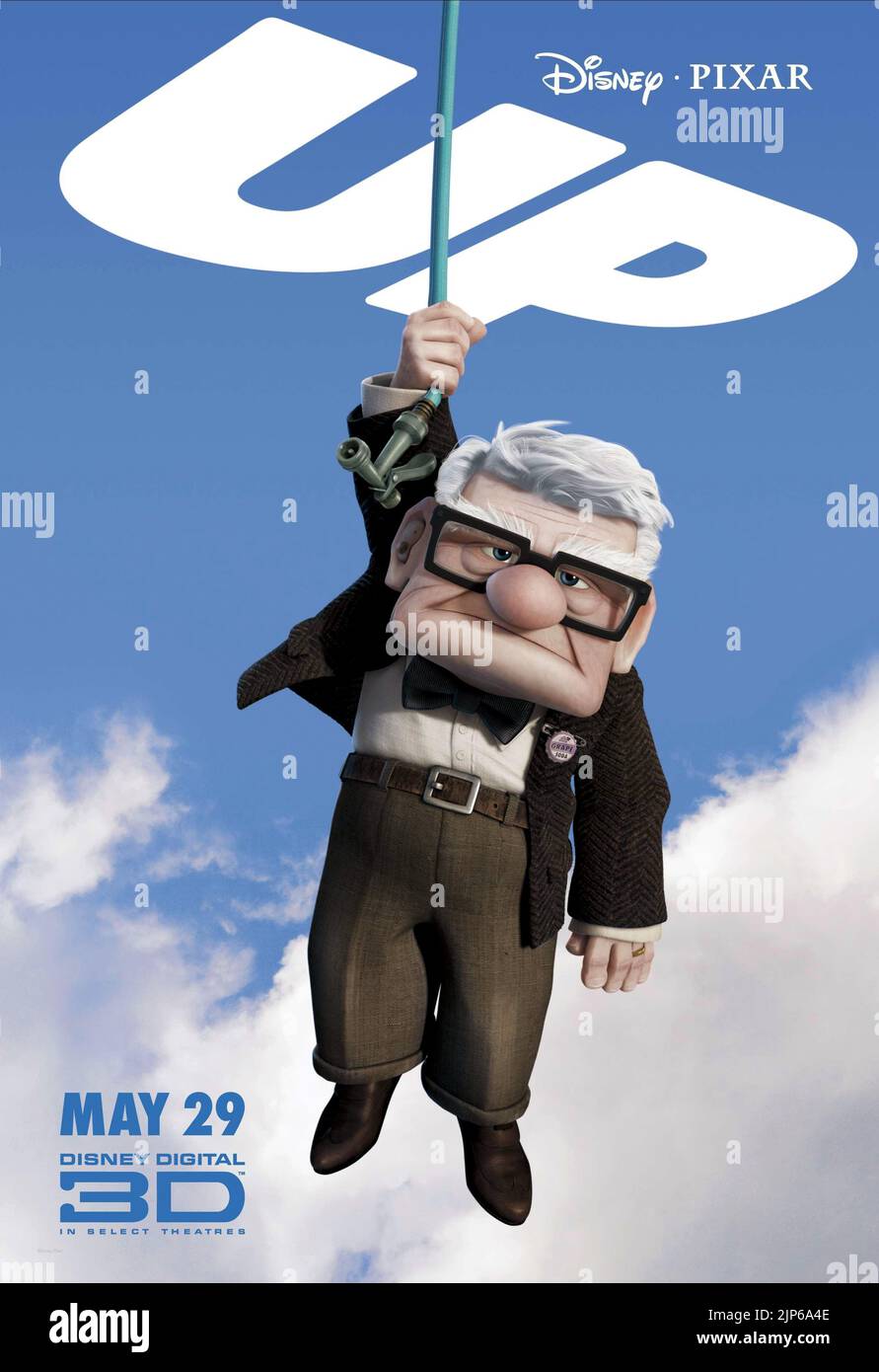 CARL FREDRICKSEN, affiche de film, 2009 Banque D'Images