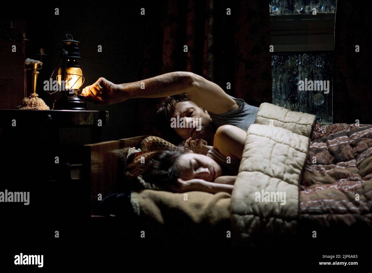 Antichrist 2009 charlotte gainsbourg willem Banque de photographies et