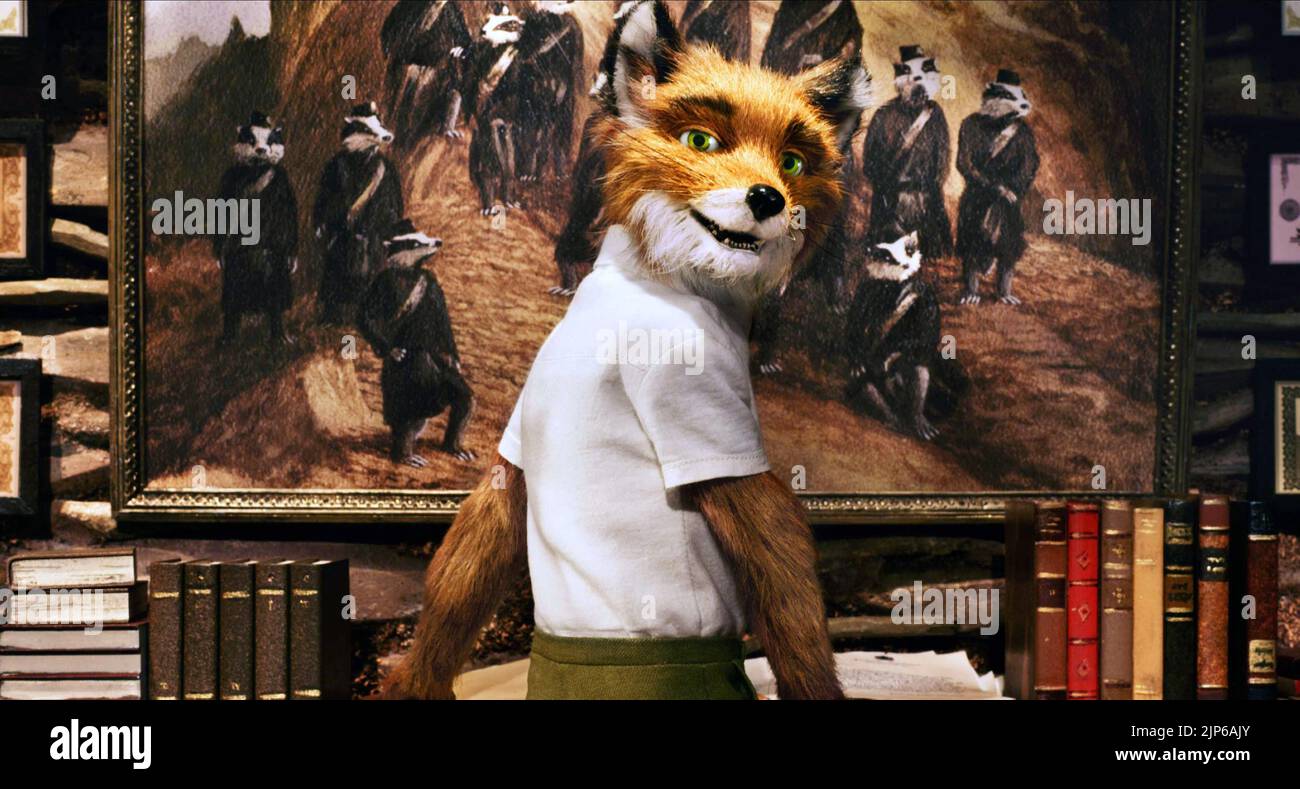 M. FOX, Le fantastique Monsieur RENARD, 2009 Banque D'Images