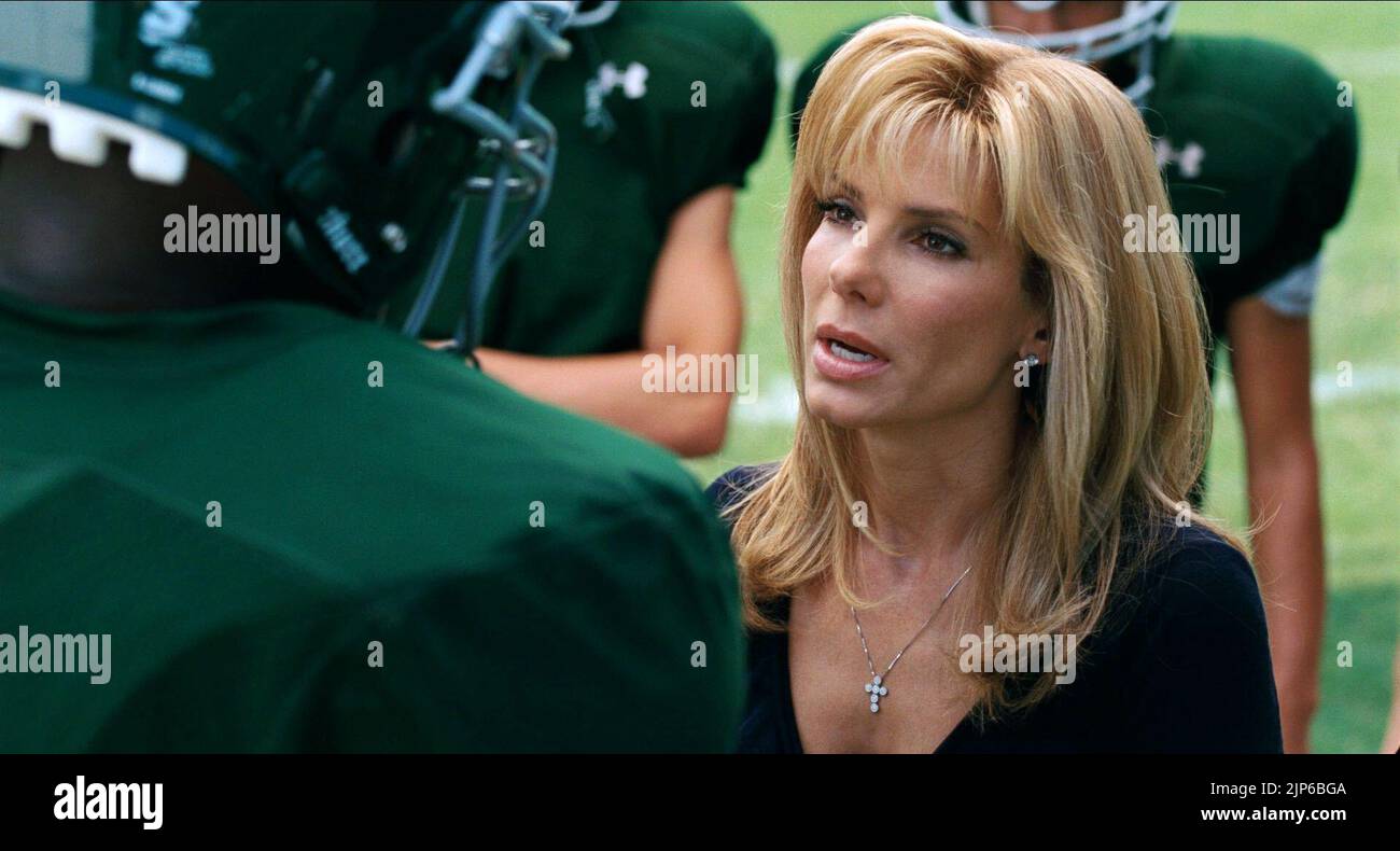 SANDRA BULLOCK, THE BLIND SIDE, 2009 Banque D'Images