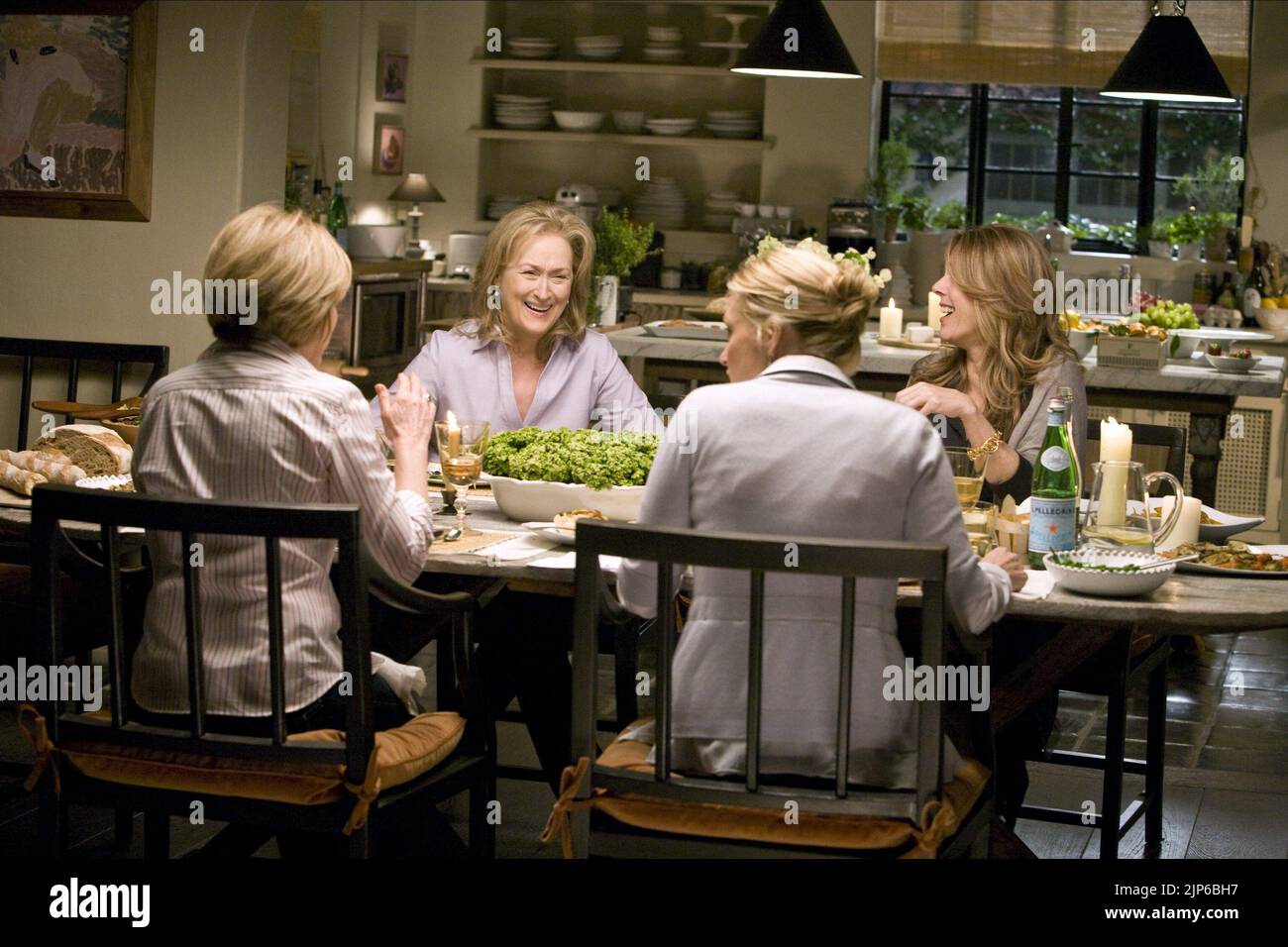 MARY KAY PLACE, Meryl Streep, CAITLIN FITZGERALD, RITA WILSON, c'est compliqué, 2009 Banque D'Images