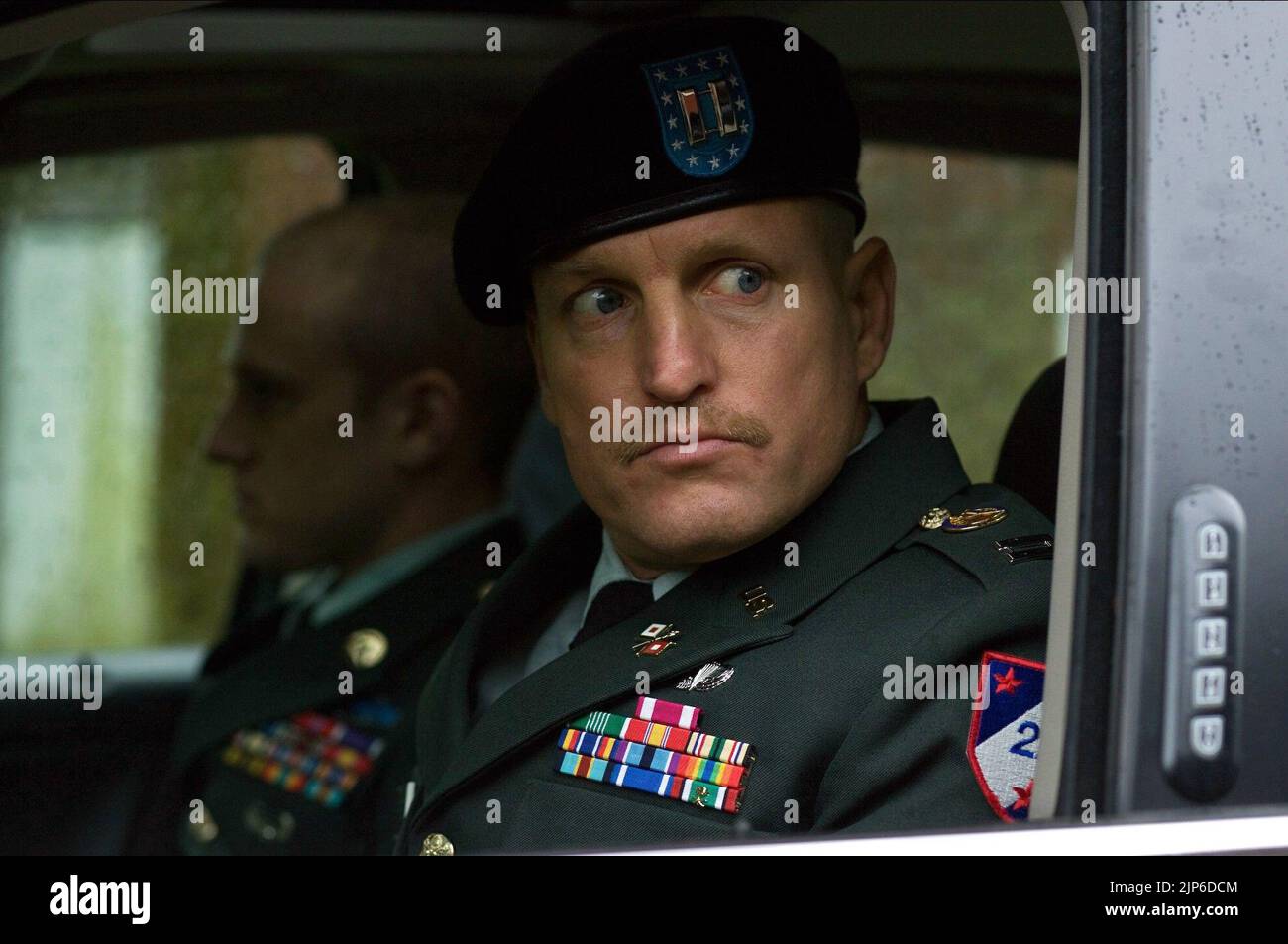 WOODY HARRELSON, LE MESSAGER, 2009 Banque D'Images