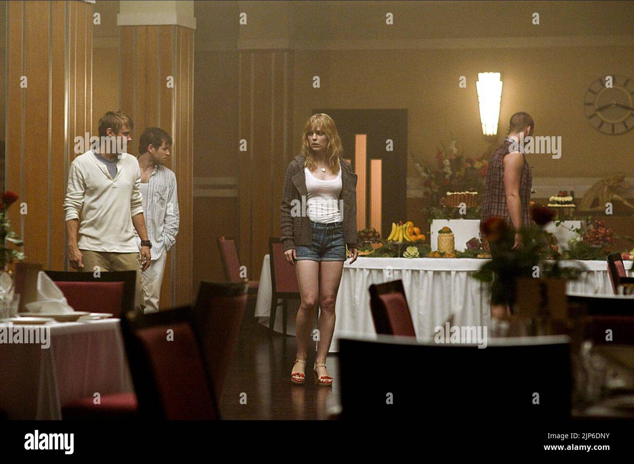 MELISSA GEORGE, Triangle, 2009 Banque D'Images