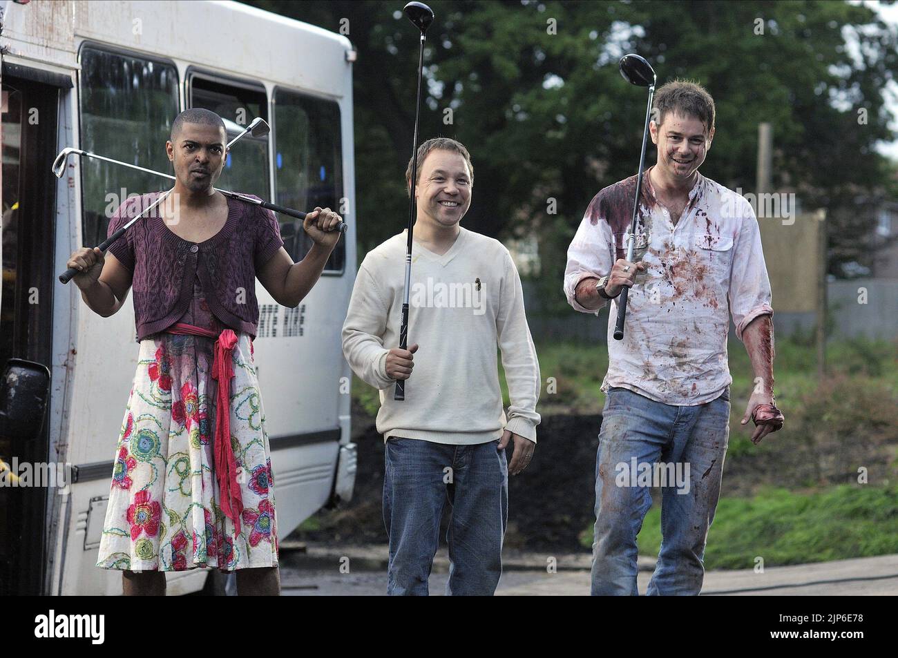 CLARKE,GRAHAM,DYER, DOGHOUSE, 2009 Banque D'Images