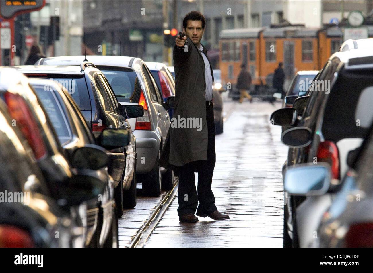 CLIVE OWEN, L'INTERNATIONAL, 2009 Banque D'Images
