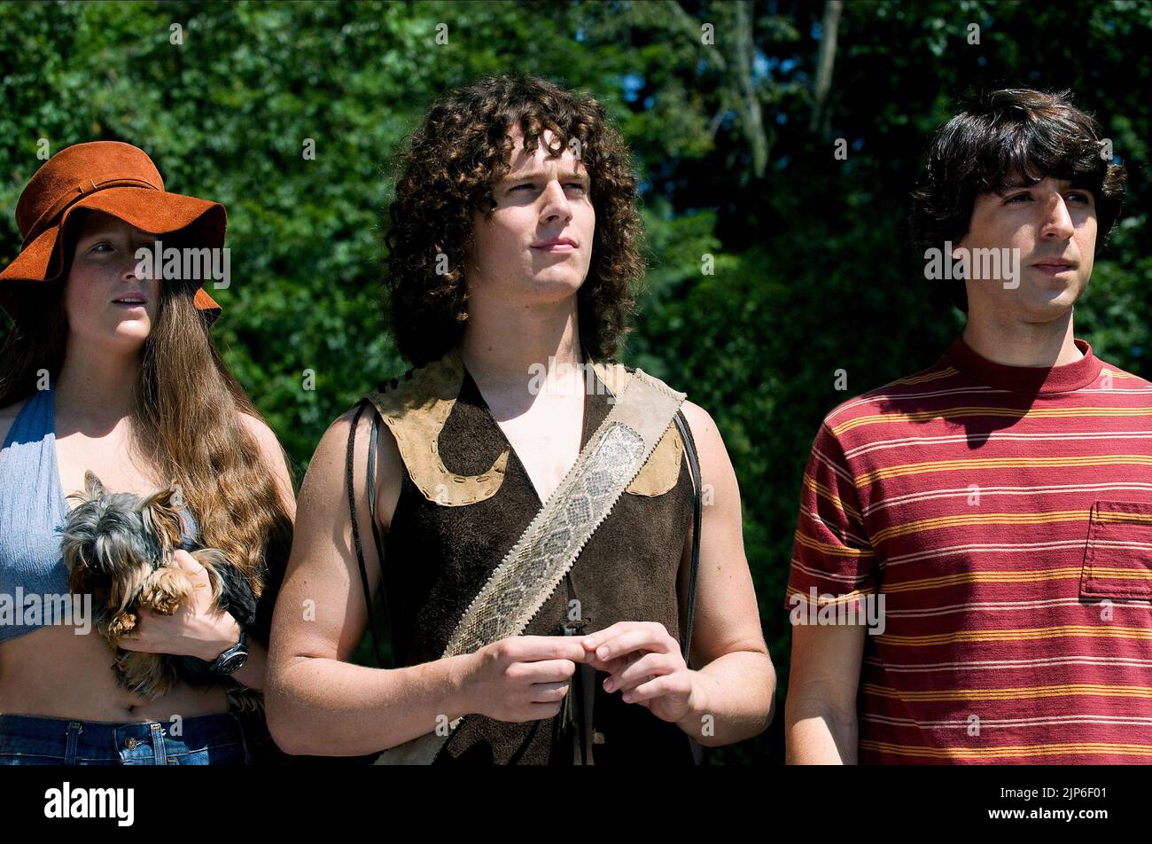 GUMMER,GROFF,MARTIN, PRENDRE WOODSTOCK, 2009 Banque D'Images