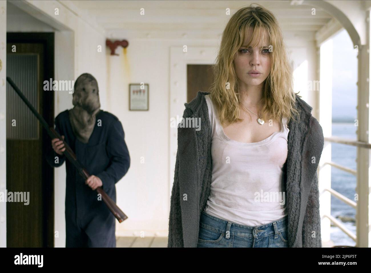 MELISSA GEORGE, Triangle, 2009 Banque D'Images