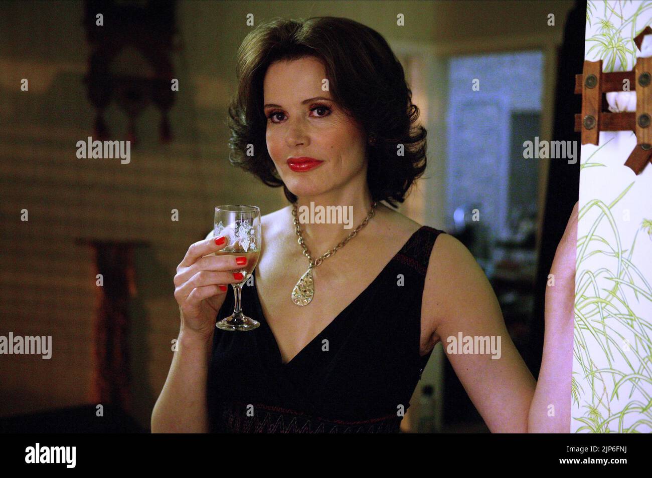 GEENA DAVIS, ACCIDENTS SE PRODUISENT, 2009 Banque D'Images