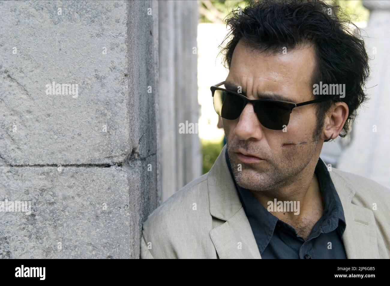 CLIVE OWEN, L'INTERNATIONAL, 2009 Banque D'Images