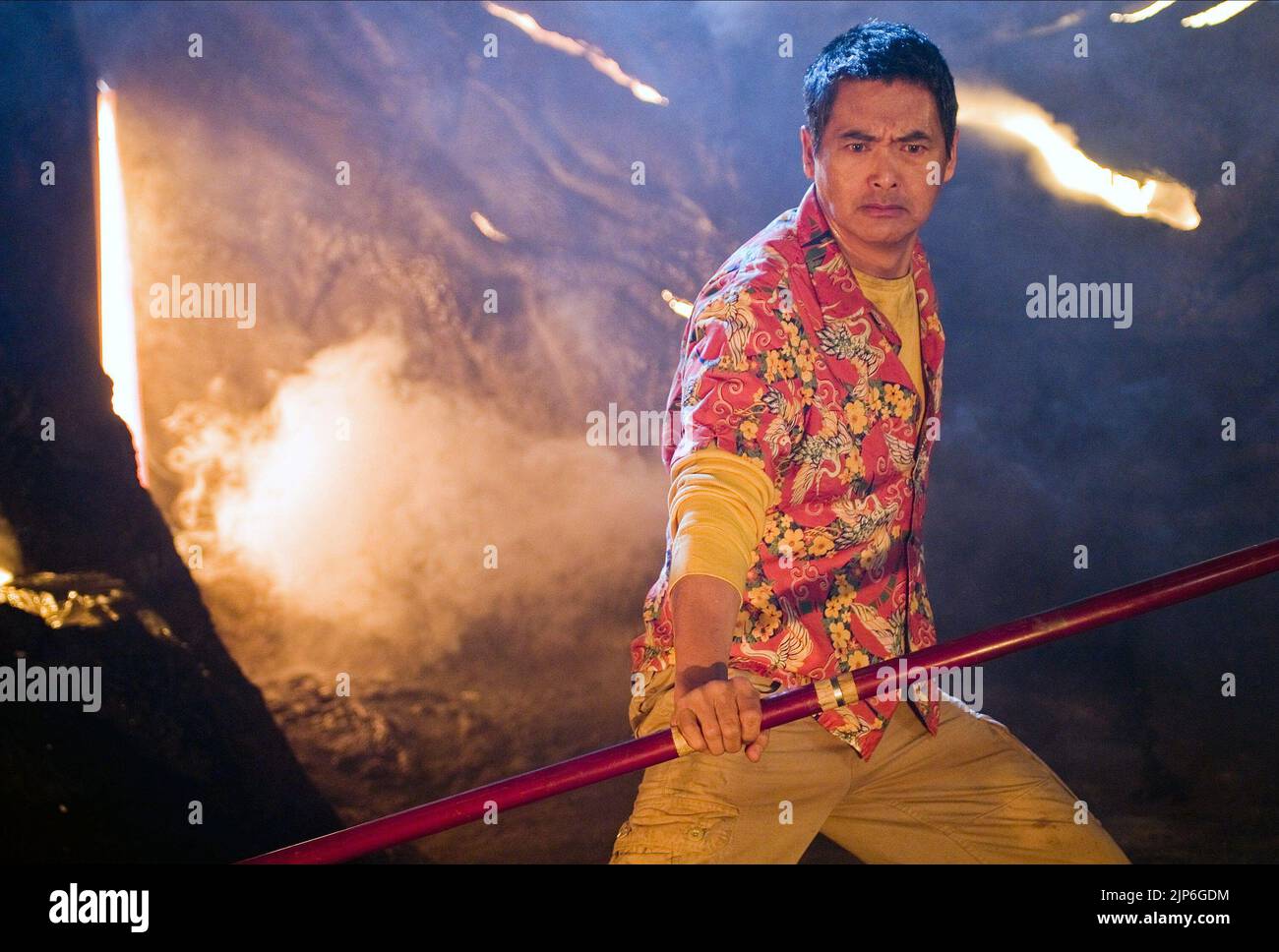 CHOW YUN-FAT, DRAGONBALL EVOLUTION, 2009 Banque D'Images