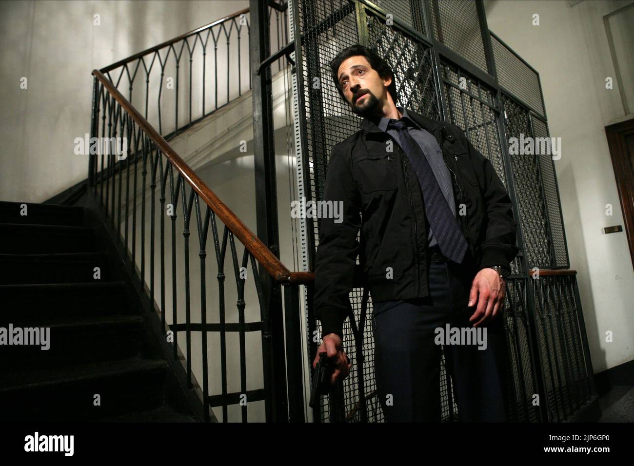 ADRIEN BRODY, GIALLO, 2009 Banque D'Images