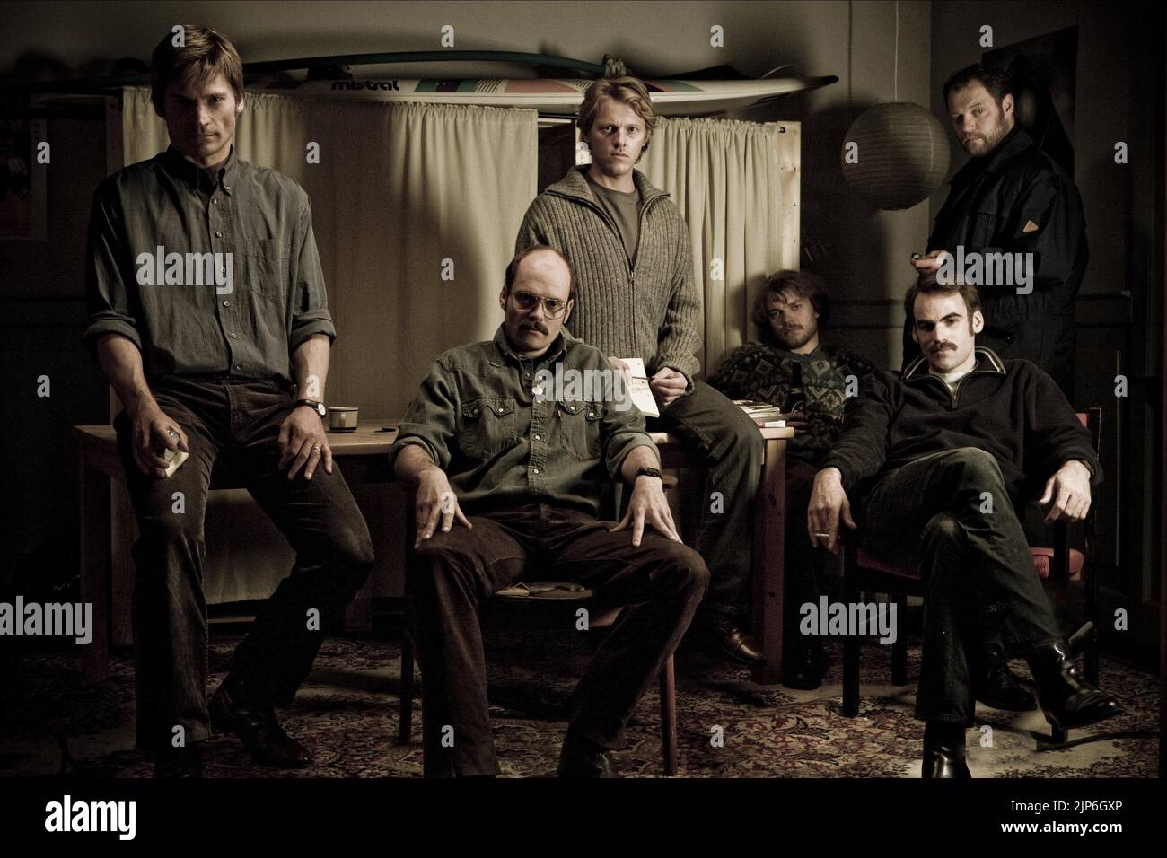 COSTER-WALDAU,THOMSEN,LINDHARDT,ASBÆK,DENCIK,BLOMBERG, LE GANG DE L'AILE GAUCHE, 2009 Banque D'Images