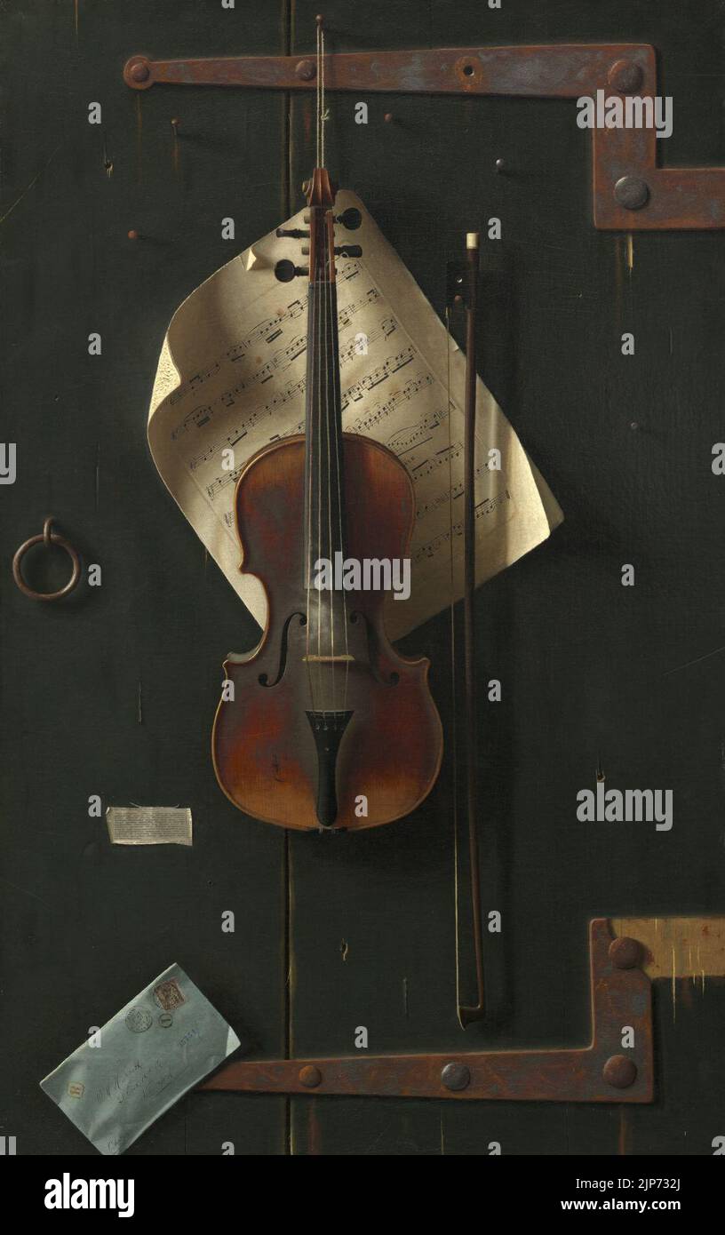 L'ancien violon UN11288 Banque D'Images