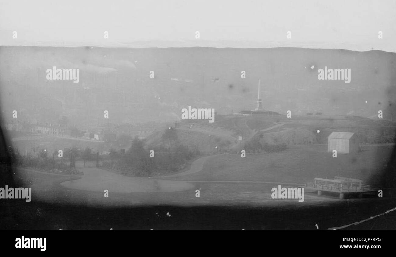 Le terrain de loisirs, Merthyr Tydfil (4786028) Banque D'Images