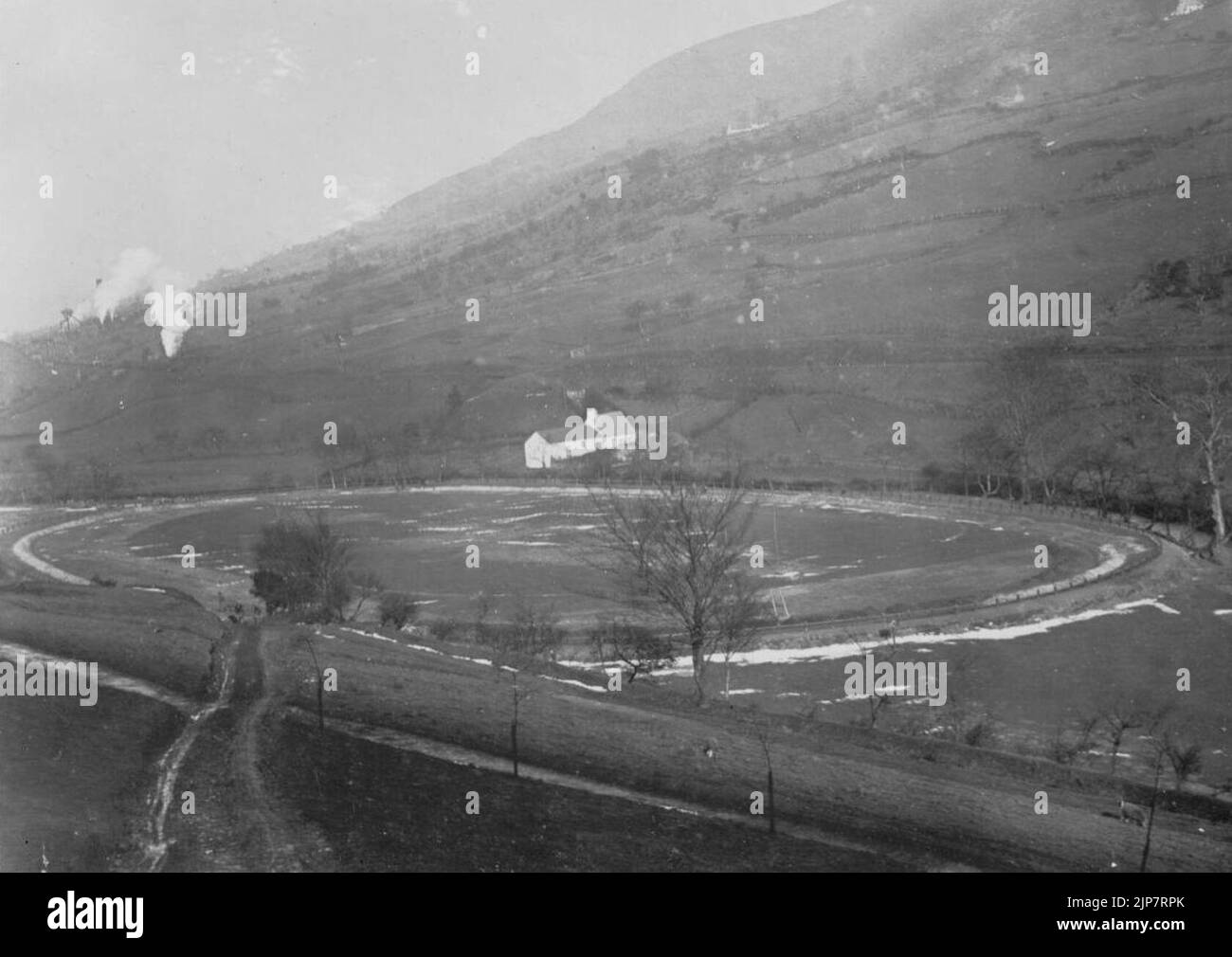 Terrain de jeux, Abertillery, 1905 (4641537) Banque D'Images