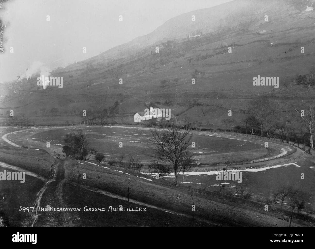 Le terrain de loisirs à Abertillery (4641473) Banque D'Images