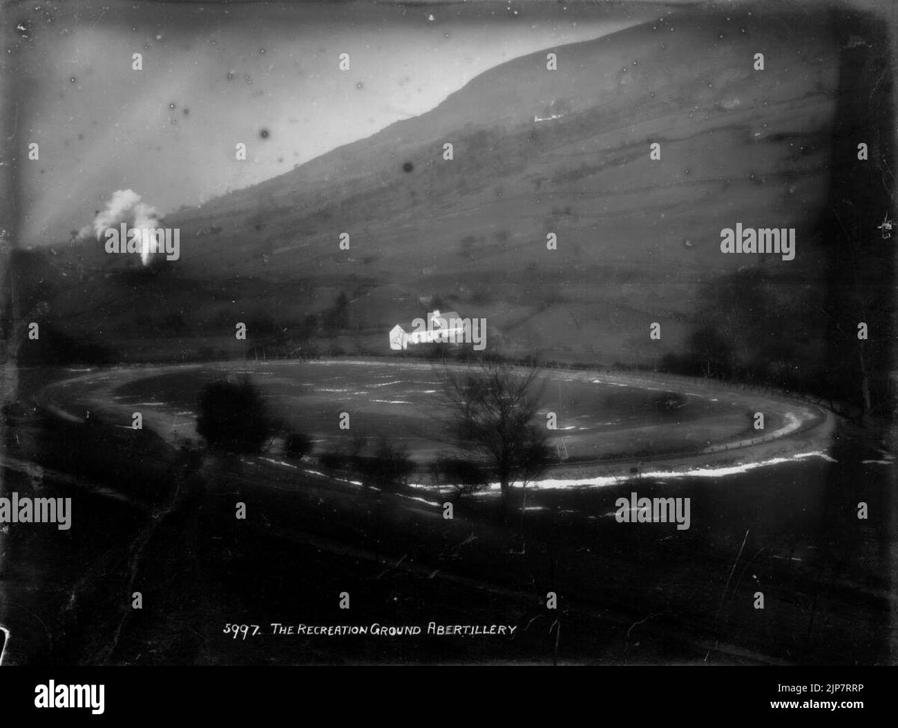 Terrain de Loisirs, Abertillery (4641291) Banque D'Images