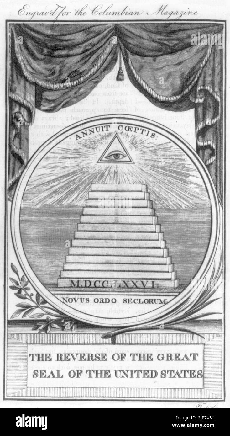 L'inverse du grand phoque des États-Unis - JT chabp. Banque D'Images