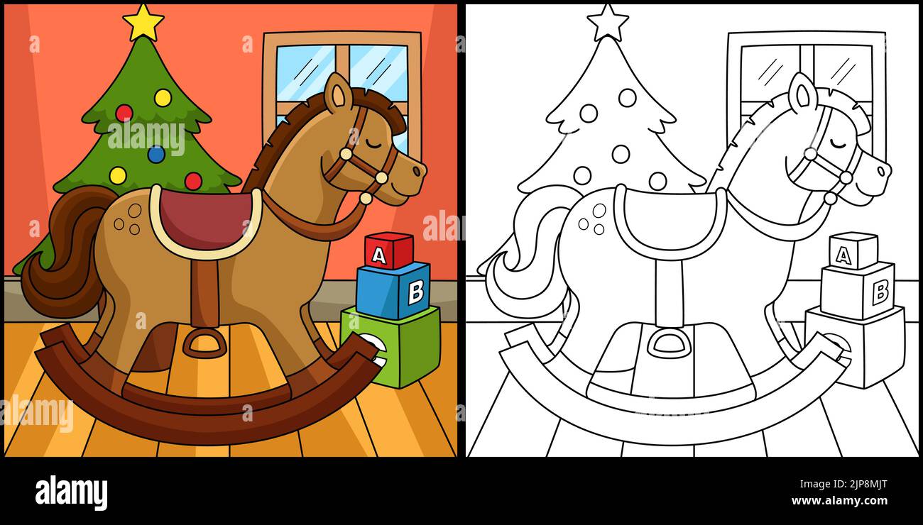 Villeroy&Boch Cheval à bascule Christmas Toys