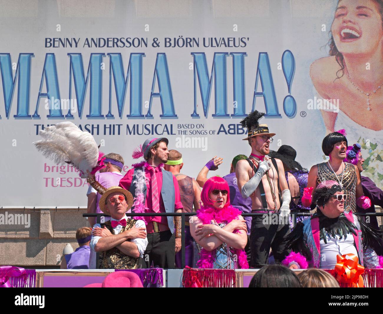 Brighton et Hove Pride 2022 Banque D'Images