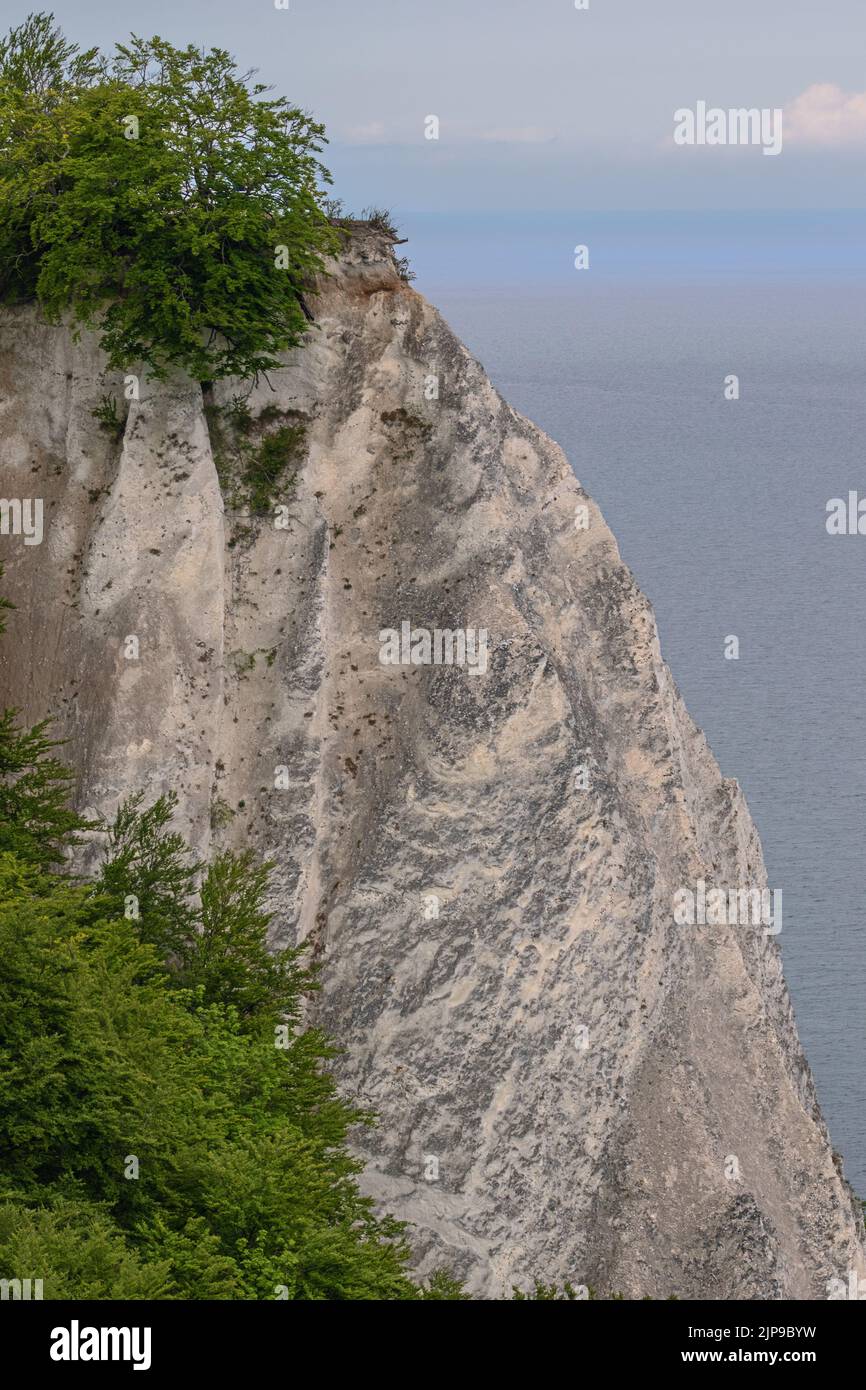 Vue latérale sur le Konigsstuhl, vue depuis la vue de Victoria Banque D'Images