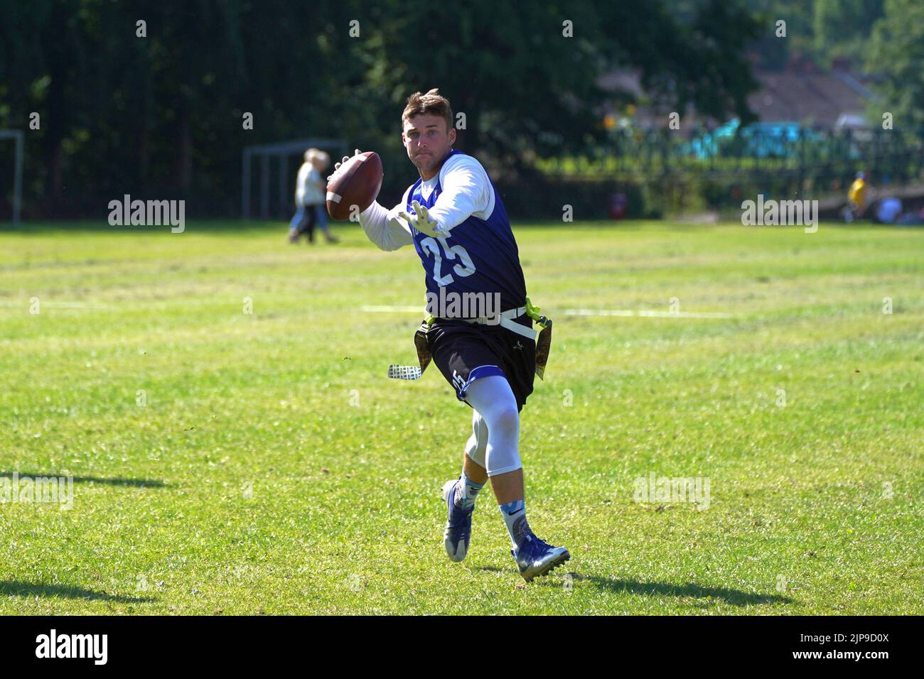 Joe Cotterill, Cardiff Hurricanes Quarter Retour ligne haut de la course Banque D'Images