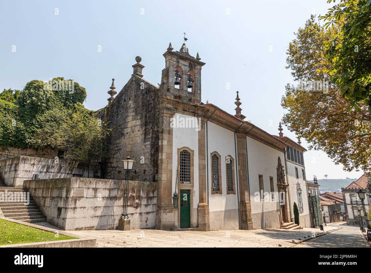 Guimaraes, Portugal. Convento da Ordem do Carmo (couvent de notre-Dame du Mont Carmel) Banque D'Images
