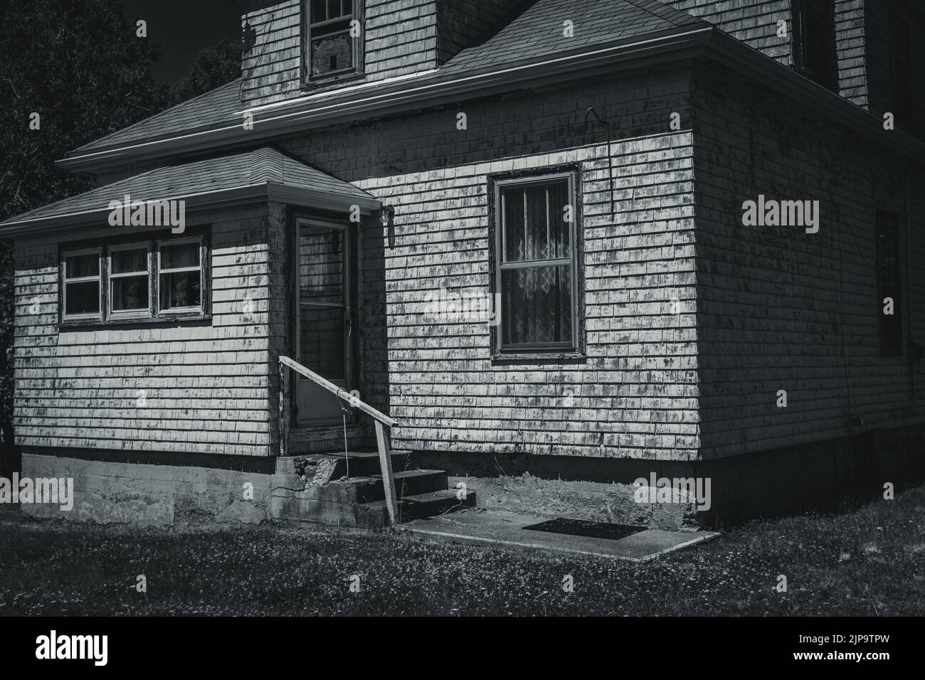 Jack Lynch House sur l'île McNabs Banque D'Images