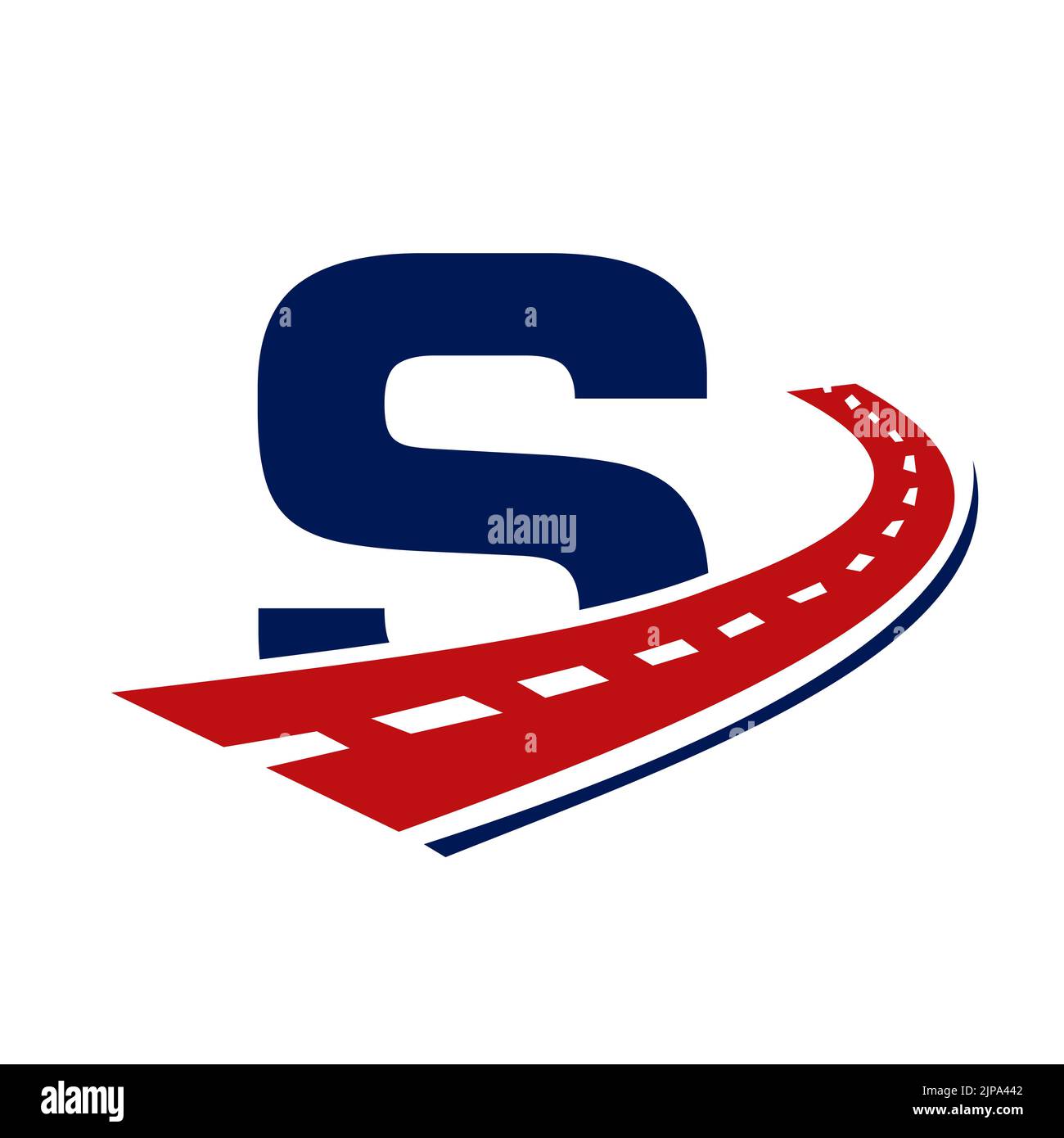 Logo transport lettre S. Lettre S logo de route symbole de transport Illustration de Vecteur Logo transport lettre S. Lettre S logo de route symbole de transport Illustration de Vecteur